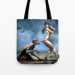 WELCOME TO MIAMI, Zombie years Cover Tote Bag