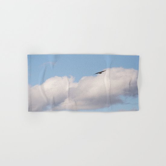 Osprey in Sky Hand & Bath Towel