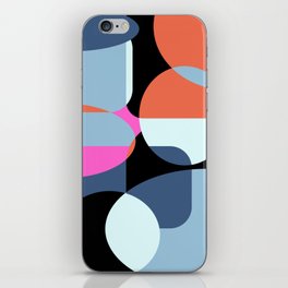 6 Abstract Geometric Shapes 211221 iPhone Skin