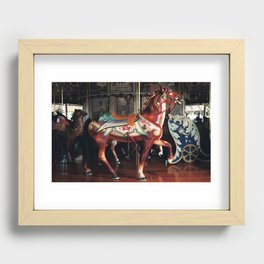 The Rose Horse Recessed Framed Print