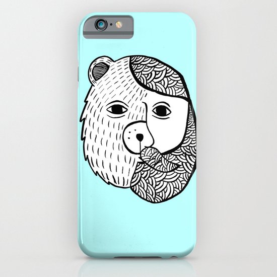 Werebear iPhone & iPod Case