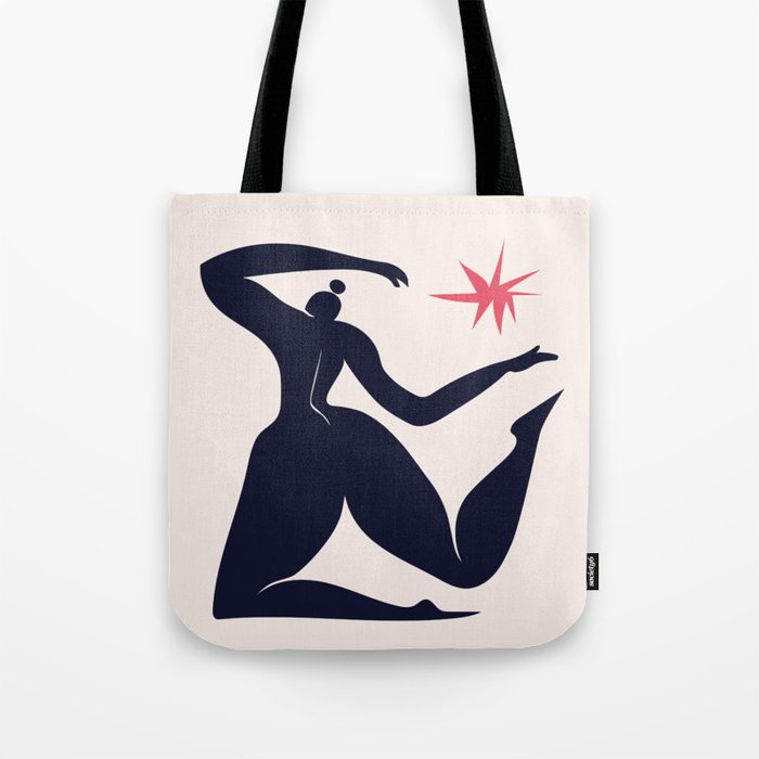 Abstract woman Tote Bag