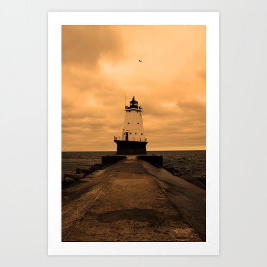 Lighthouse Art Print