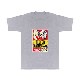 Reefer Madness T Shirt | Reefer, Pot, Vintage, Cannabis, Marijuana, Graphicdesign, Weed, Propaganda, Reefermadness, Devilsharvest 