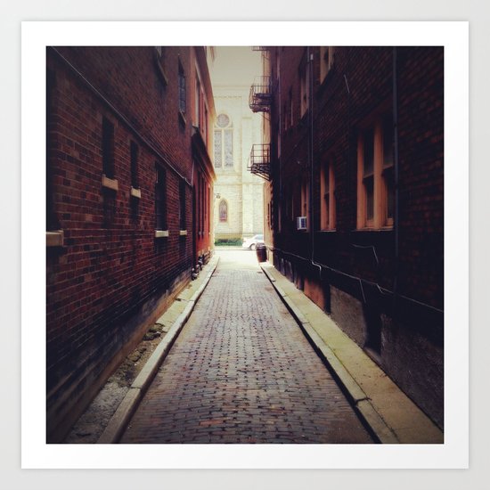 Alley Art Print