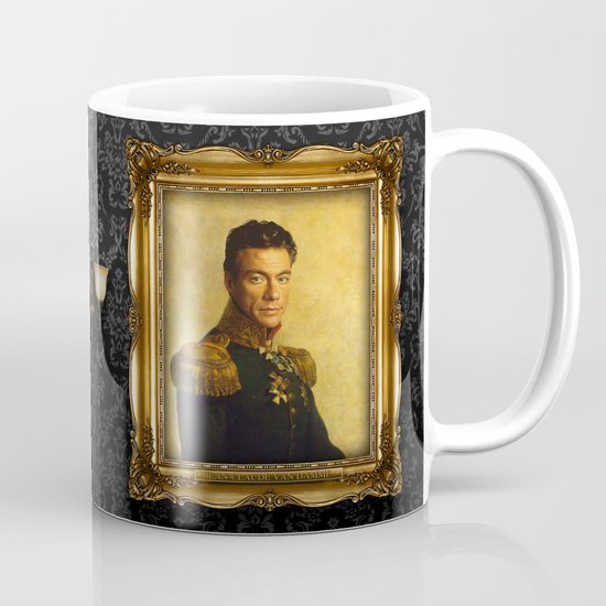 Jean Claude Van Damme - replaceface Mug