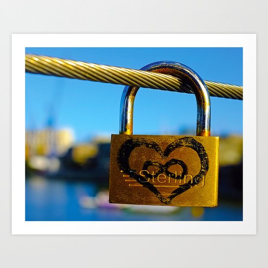 Love Locks 2012 48 Art Print