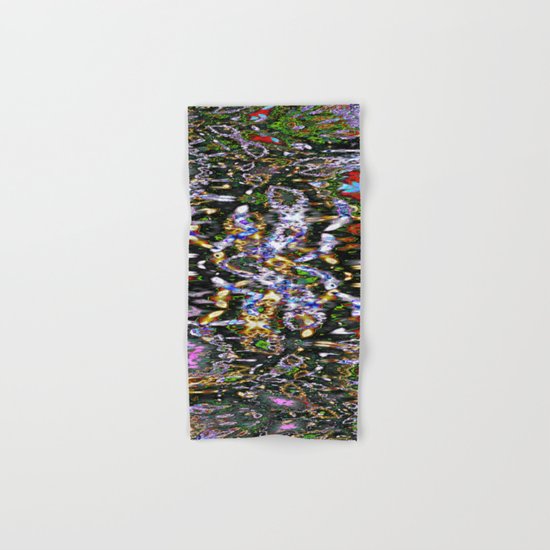 asymmetric something II Hand & Bath Towel