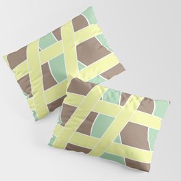 Geometric shape pattern nr 8944789 Pillow Sham