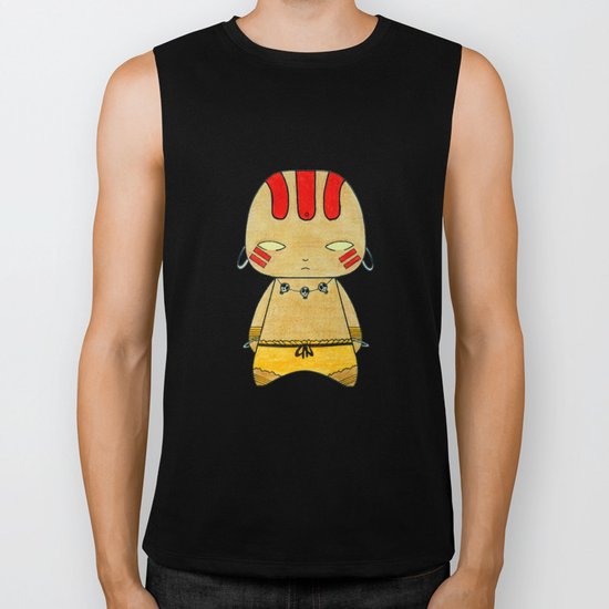 A Boy - Dhalsim Biker Tank