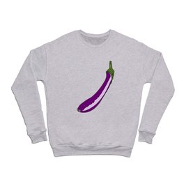 Purple Eggplants Crewneck Sweatshirt