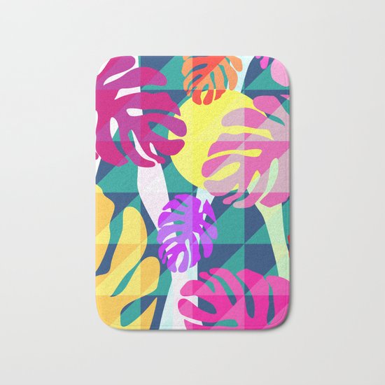 Tropical view II Bath Mat