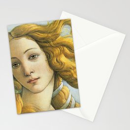 Sandro Botticelli Birth of Venus 1485 Stationery Card