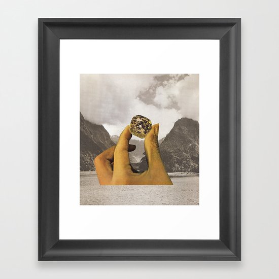 SEMI PRECIOUS Framed Art Print