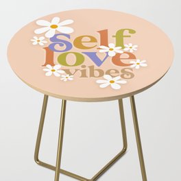 Self Love Vibes - Earthy  Side Table