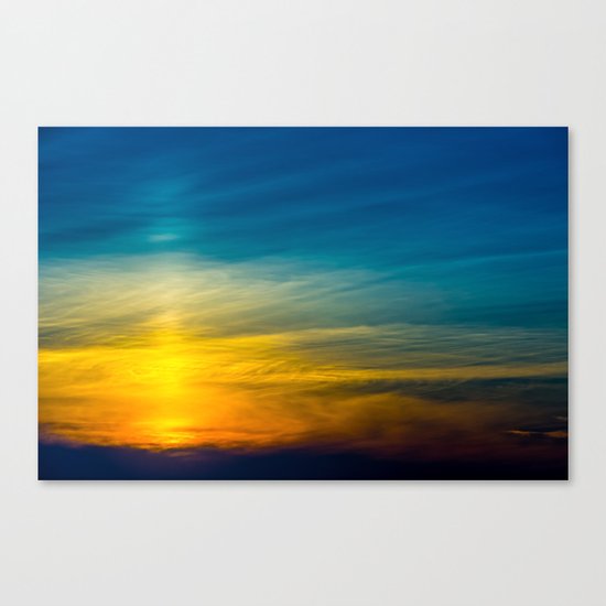 Sunset Canvas Print