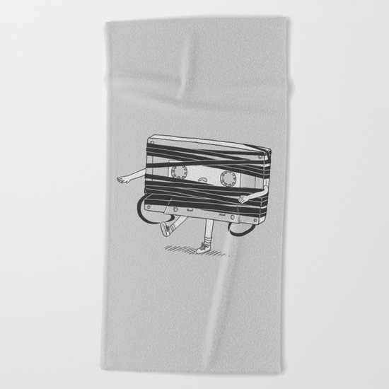 The Mummy Return Beach Towel
