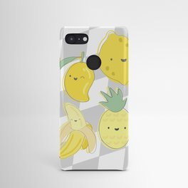 Groovy Yellow Fruit Android Case