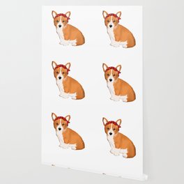 Corgi Wallpaper For Any Decor Style Society6
