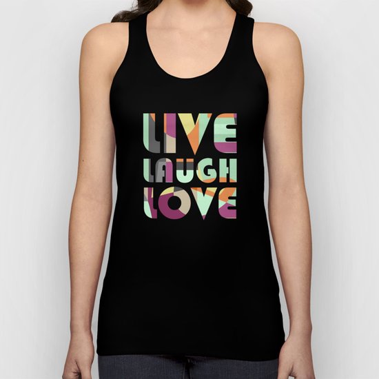 Geometric#11 Unisex Tank Top