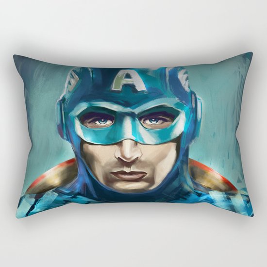 The Patriot Rectangular Pillow