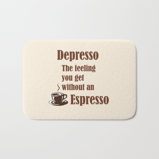 Espresso Bath Mat