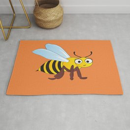 Becky the Bee Rug
