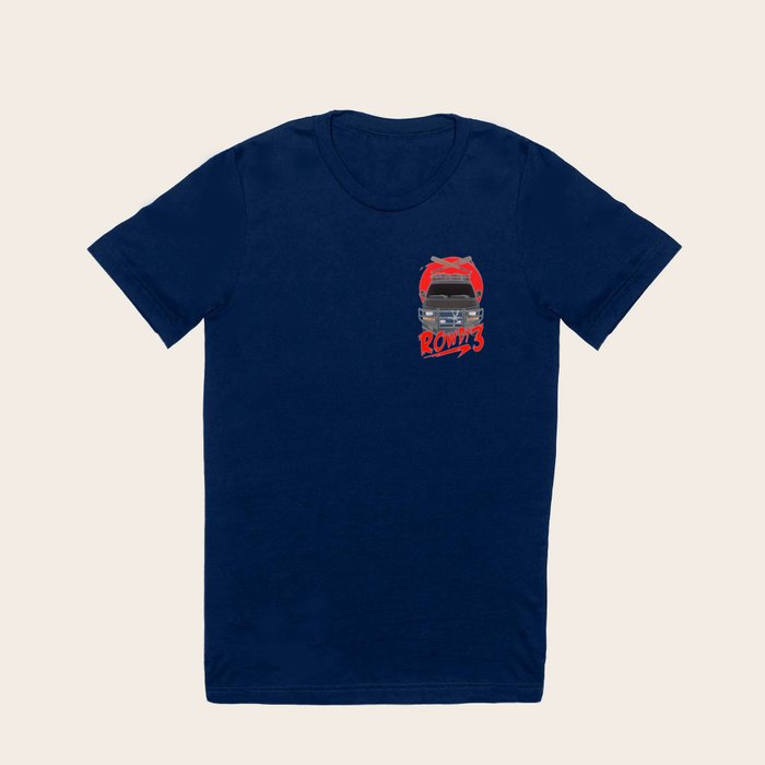 Rowdy 3 T Shirt by LouFish Society6
