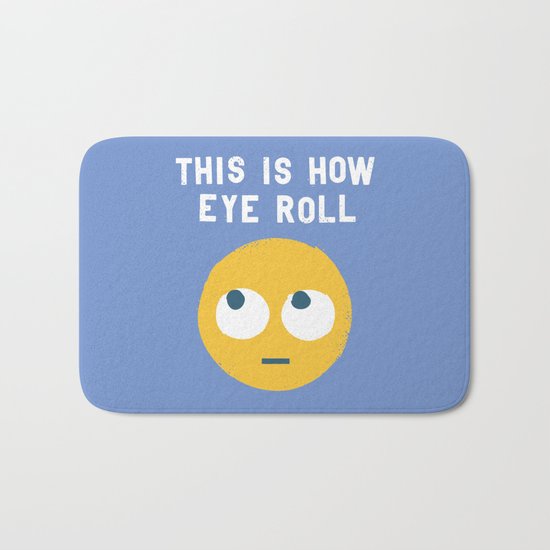 Snide Effects Bath Mat