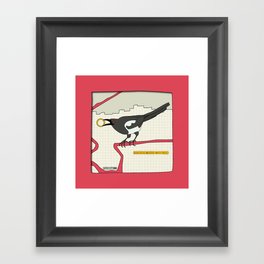 Eurasian Magpie Framed Art Print