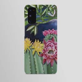 Mexican flowers Android Case