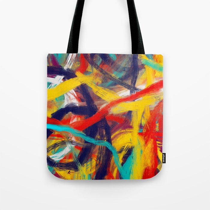 Abstract Painting. Expressionist Art. Tote Bag