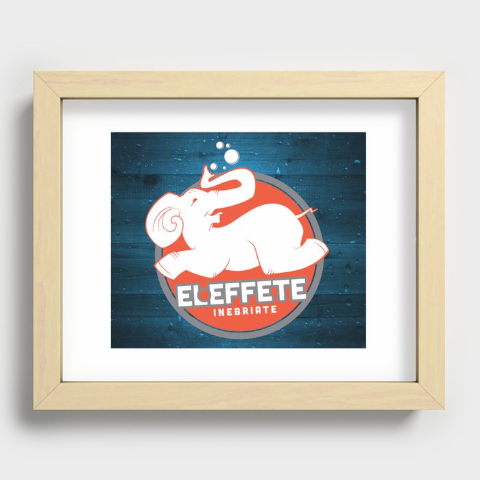 El Effete II Recessed Framed Print