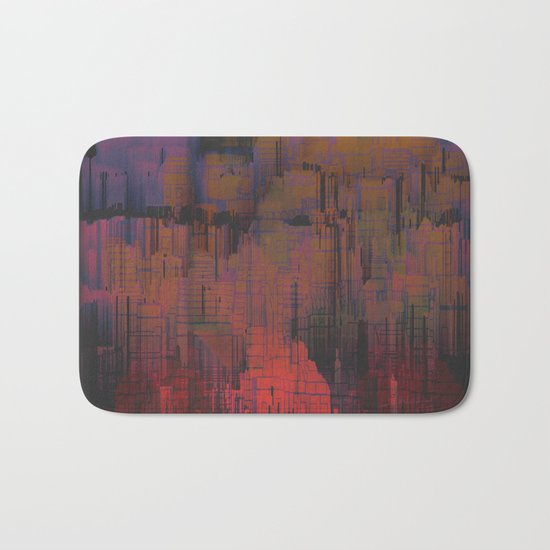 Urban Poetry in the Floating Town / 27-11-16 Bath Mat