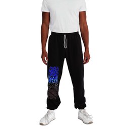 Dotted Blue Sky Sweatpants