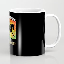 Horse Riding and Equestrian Design for Horse Lover Coffee Mug