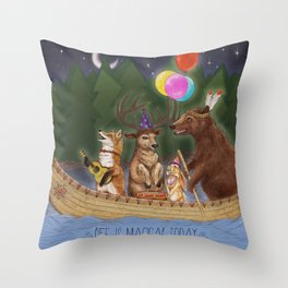 Life Is Magical Today Throw Pillow