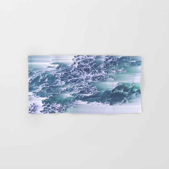 Comes and goes (in waves) Hand & Bath Towel