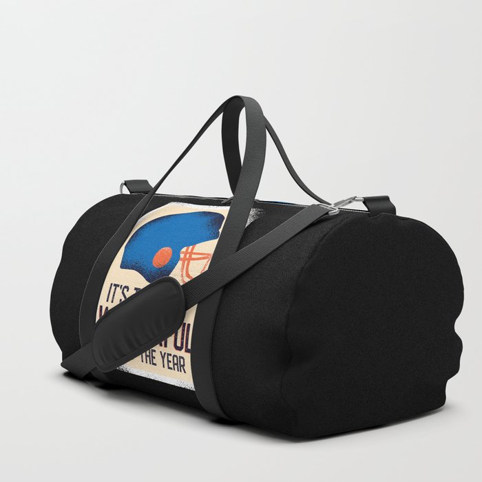 American football Duffle Bag