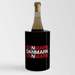 DANMARK Flag Wine Chiller