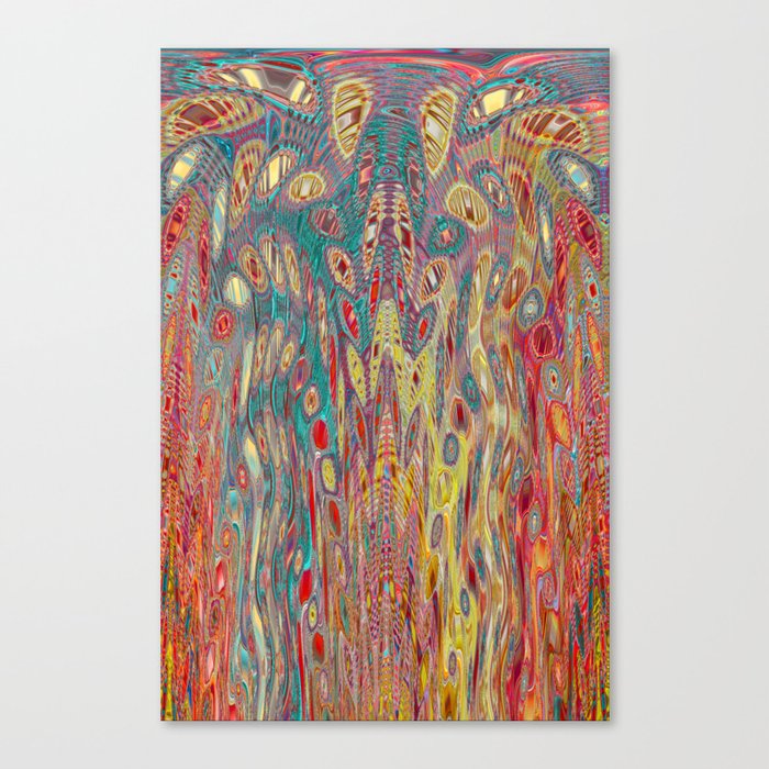 Dive Into The Surreal Canvas Print
