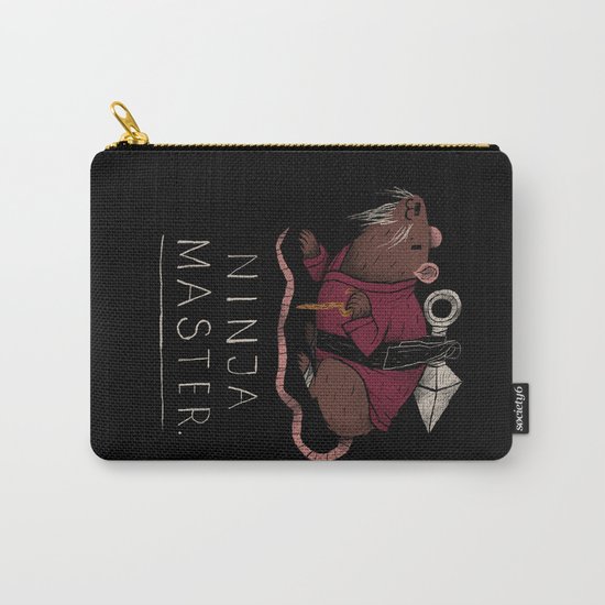 ninja master. Carry-All Pouch