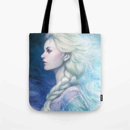 Frozen Tote Bag