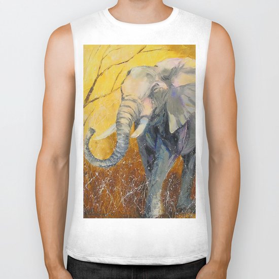 Elephant Biker Tank