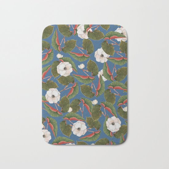 Saundarya #society6 #decor #buyart Bath Mat
