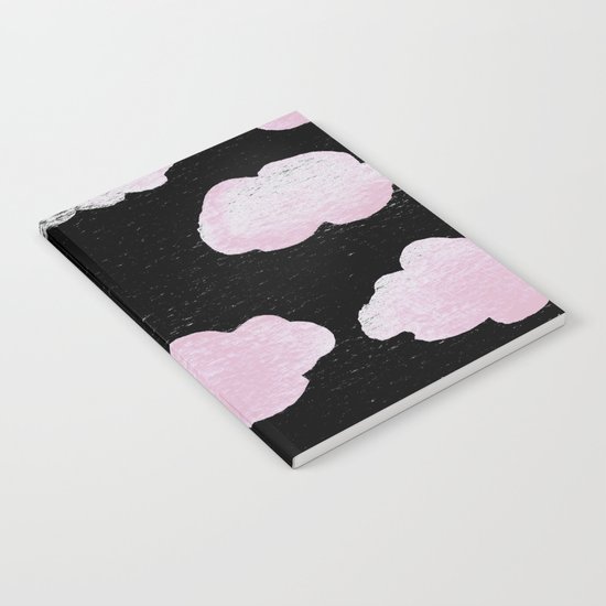 Pink Clouds Notebook