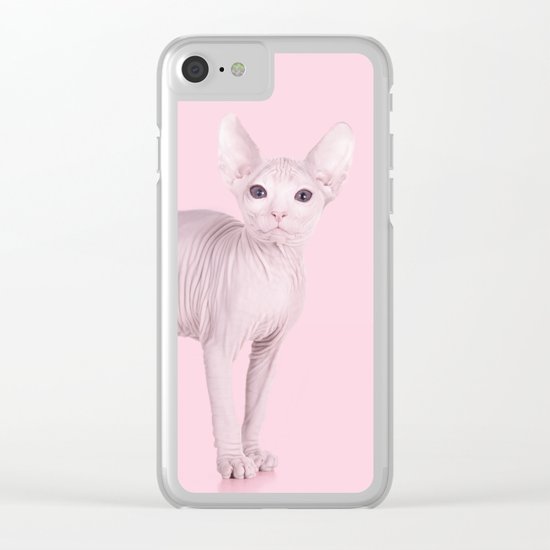 ALBINOCAT Clear iPhone Case