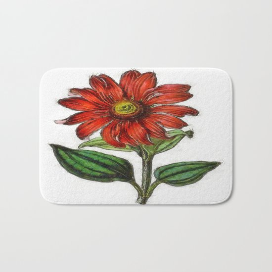 Coneflower Bath Mat