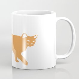 Orange Cat Coffee Mug