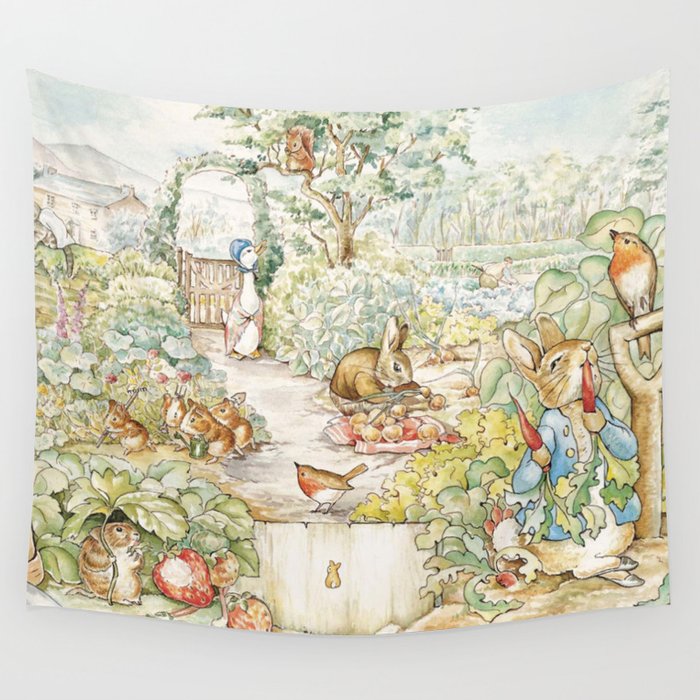 Peter rabbit tapestry deals